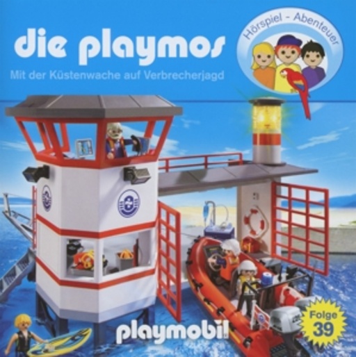 Die Playmos – Mit der Küstenwache auf Verbrecherjagd (39)