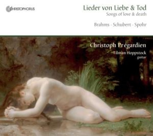 Christoph Pr'gardien/Tilman Hoppstock – Lieder von Liebe & Tod