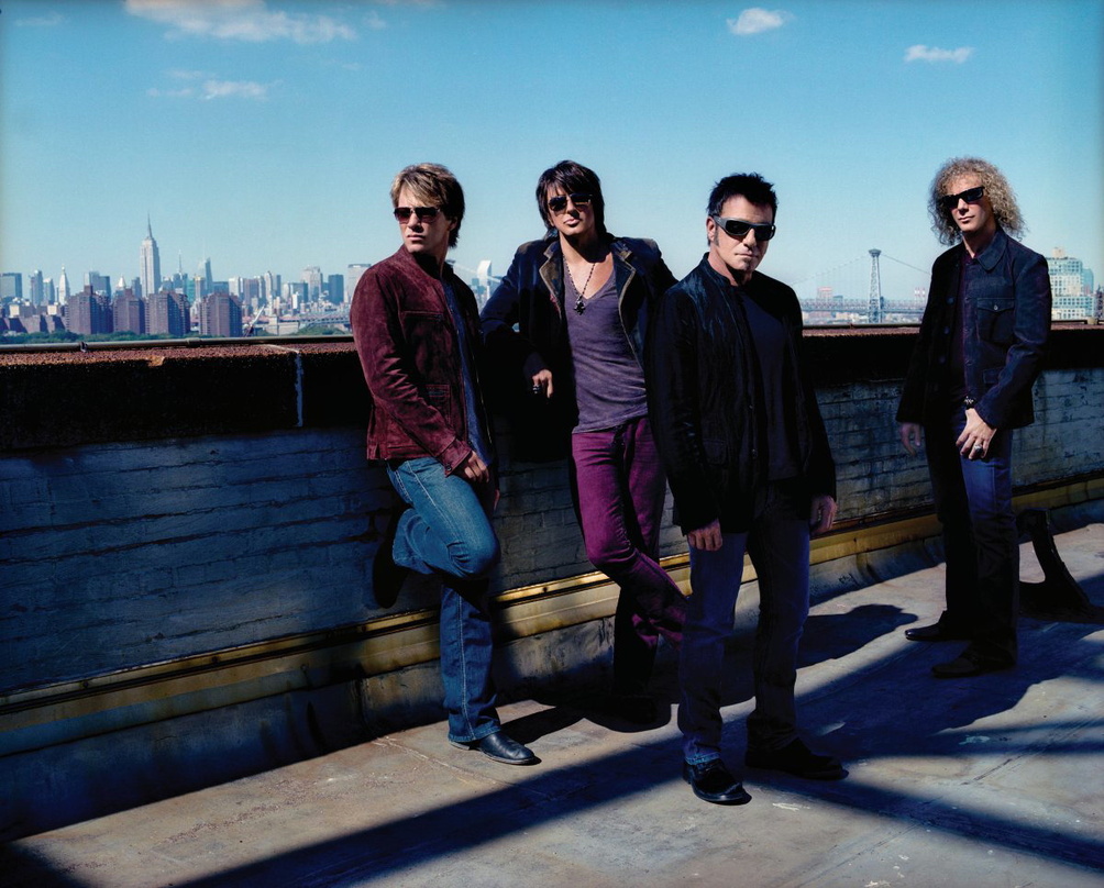 Legen Wert auf Zivilcourage: Bon Jovi