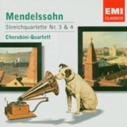 Cherubini-Quartett – Streichquartette Nr. 3 & 4 (Nipper Collection)