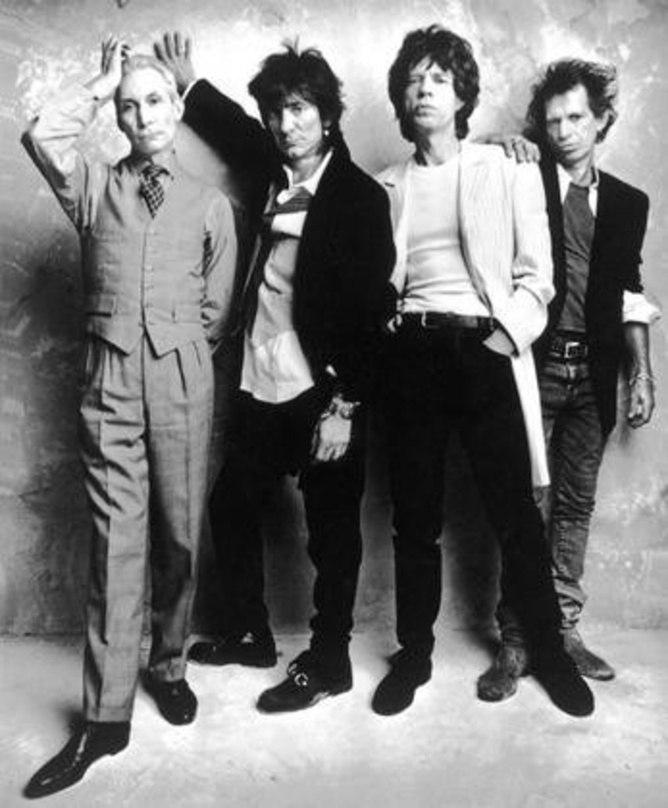 Reif für die Insel: Rolling Stones