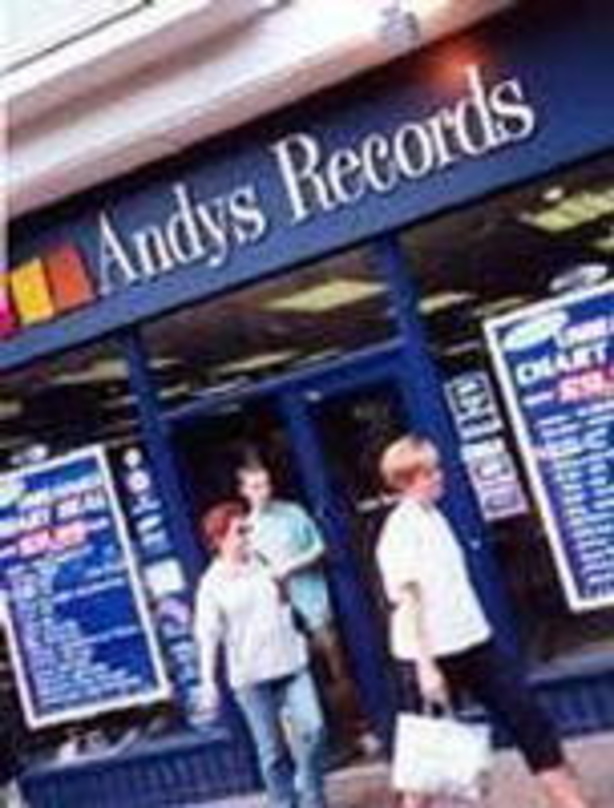 Vor dem Aus: Andy's Records