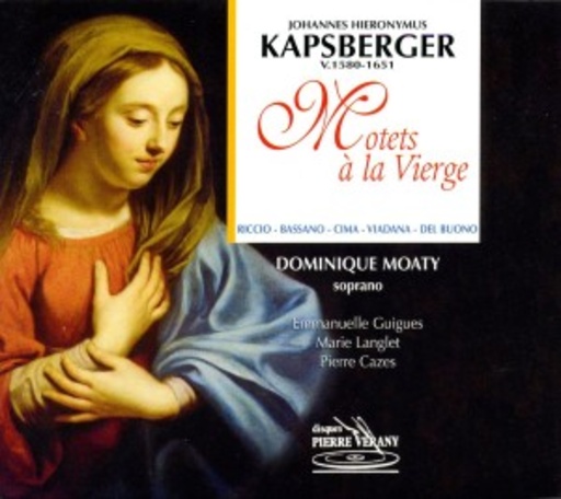 Dominique Moaty/Marie Langlet – Mottets À La Vierge