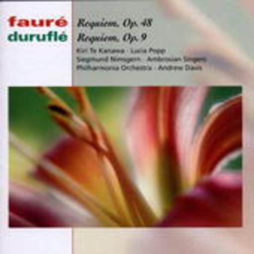Requiem Op. 48/Requiem Op. 9 (Classical Masters)
