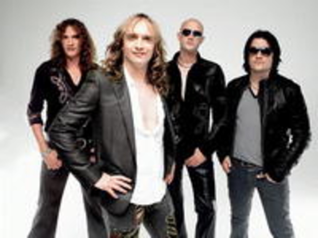 Zeigen sich umweltbewusst: The Darkness