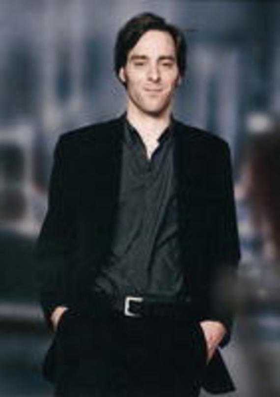 Wirbt mit eigenem Musikmagazin: Christopher Gersten