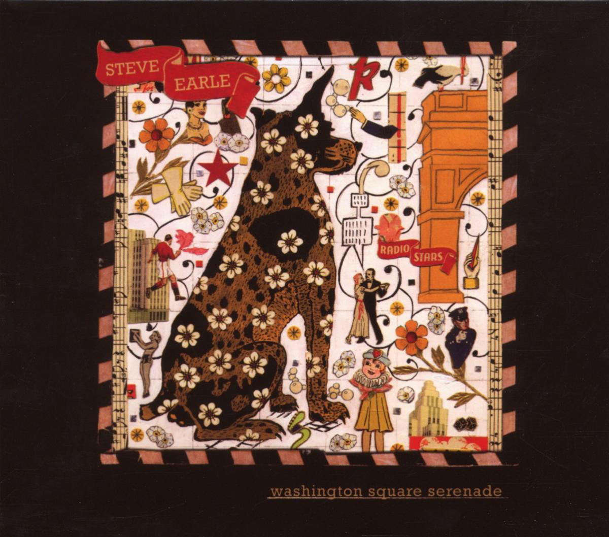 Steve Earle – Washington Square Serenade