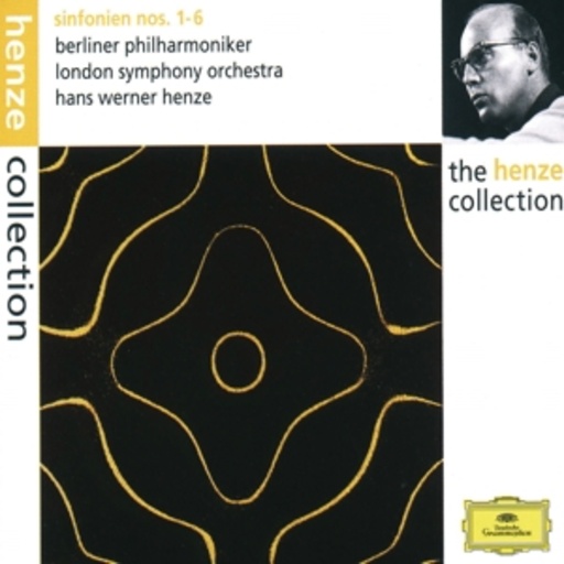 Hans Werner Henze/Berliner Phil./London Symphony Orchestra – The Henze Collection - Sinfonien Nos. 1-6