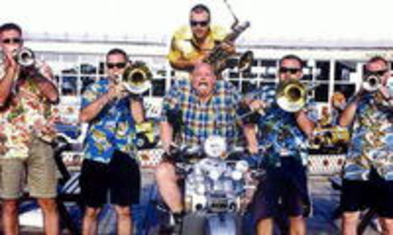 Bringen Partystimmung auf Metalfest: Bad Manners