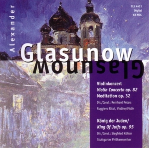 Alexander Glasunow – Violinkonzert Op. 82