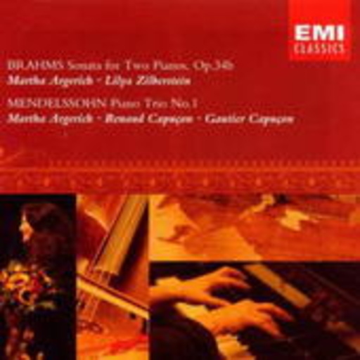 Martha Argerich/Lilya Zilberstein – Sonata For Two Pianos Op. 34b/Piano Trios