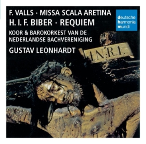 Gustav Leonhardt – Missa Scala Aretina/Requiem In F Minor
