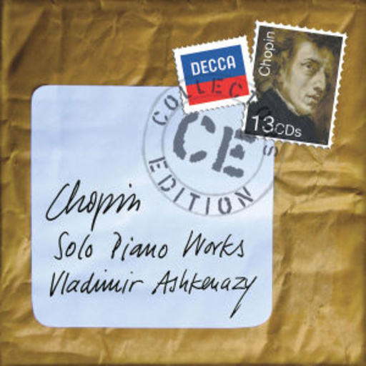 Vladimir Ashkenazy – Solo Piano Works