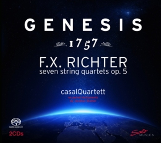 Genesis 1757 – Seven String Quartets Op.5