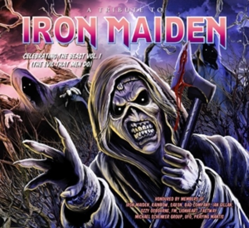 Diverse – A Tribute To Iron Maiden - Celebrating The Beast Vol. 1