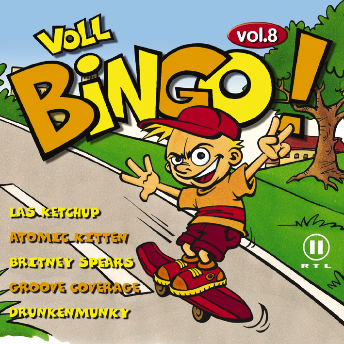 Diverse – Voll Bingo! Vol. 8