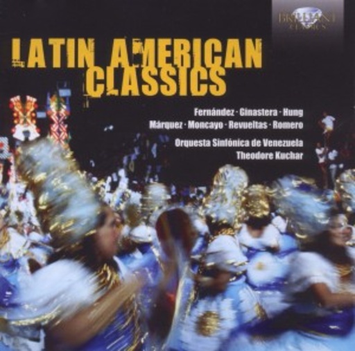 Theodore Kuchar/Orquesta Sinfónica Di Venezuela – Latin American Classics