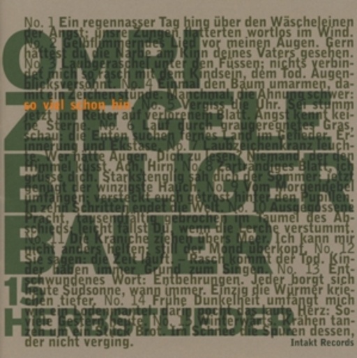 Omri Ziegele/Billiger Bauer – So viel schon hin - 15 Herbstlieder
