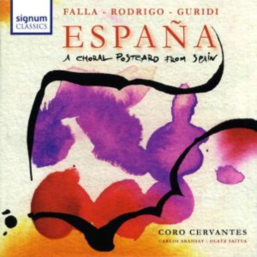 Espana – A Choral Postcard From Spain