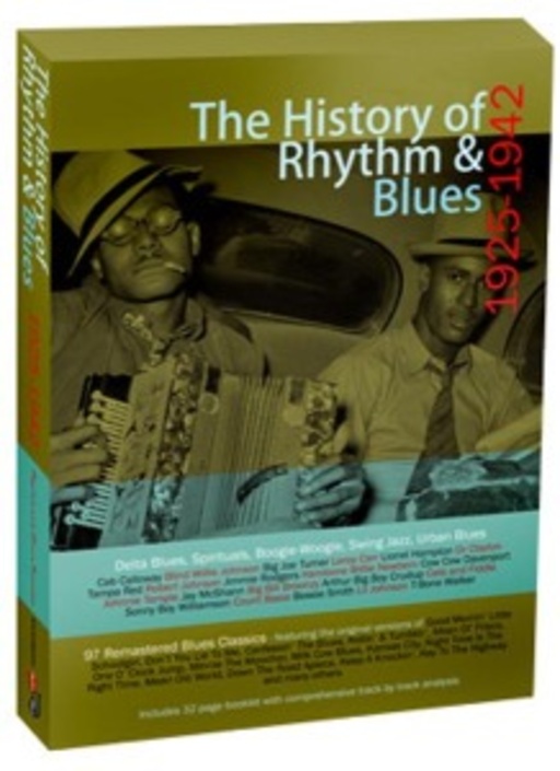 Diverse – The History Of Rhythm & Blues Vol. 1