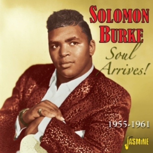 Solomon Burke – Soul Arrives!