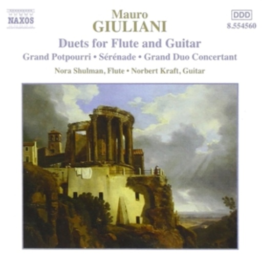 Nora Shulman/Norbert Kraft – Duets For Flute And Guitar