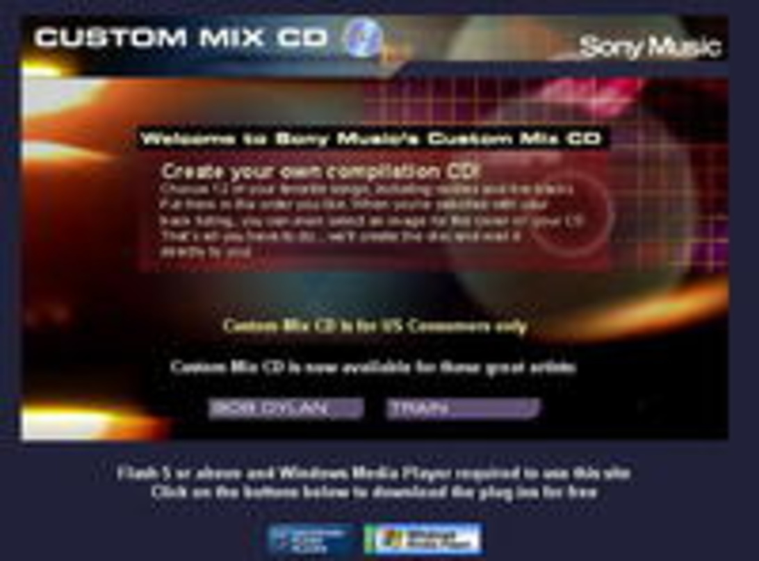 Derzeit vor allem für Fans von Dylan und Train interessant: www.custommixcd.com