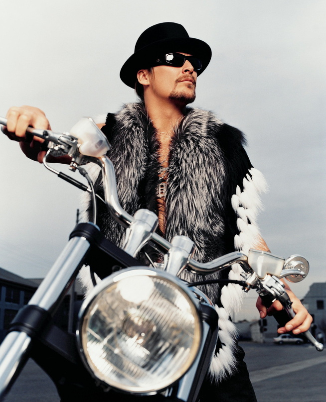 Fährt nach vorn: Kid Rock