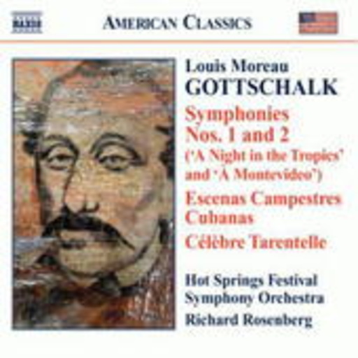 Richard Rosenberg – Symphonies Nos. 1 And 2