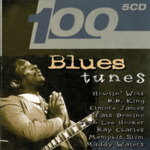 Diverse – 100 Blues Tunes
