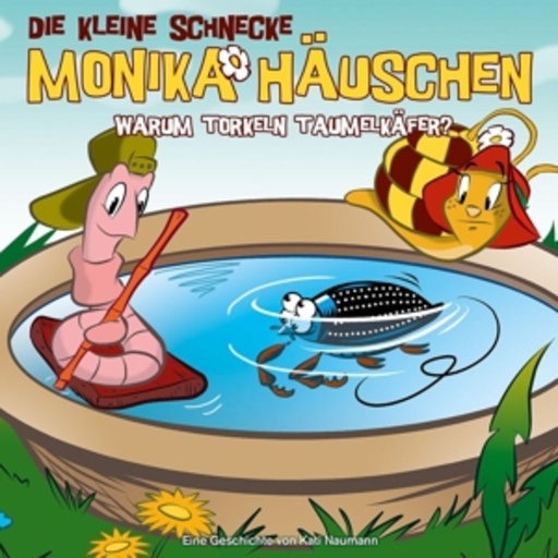 Die kleine Schnecke Monika Häuschen – Warum torkeln Taumelkäfer? (38)