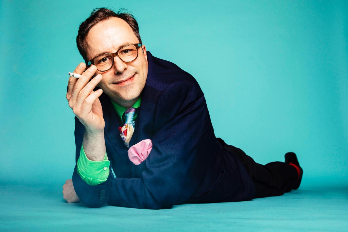 Tourt mit Live Legend: der Comedian Kurt Krömer