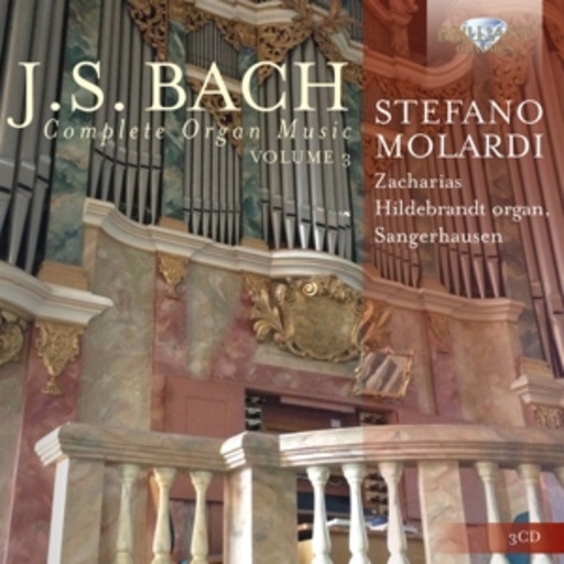 Stefano Molardi – Complete Organ Music Vol. 3