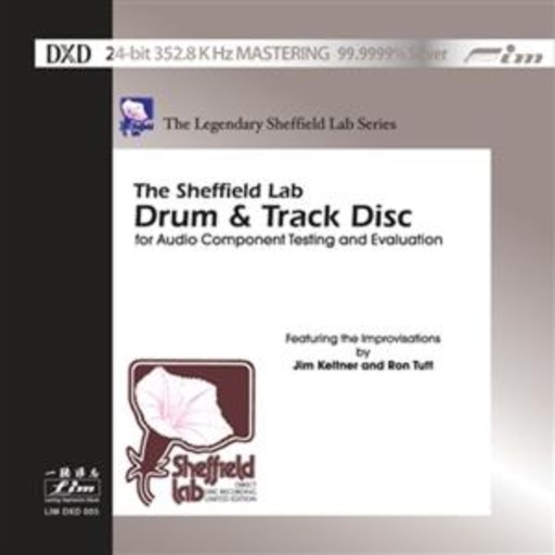 The Sheffield Lab Drum & Track Disc (DXD-CD)