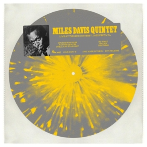 Miles Davis Quintet – Live At The 1963 Monterey Jazz Festival