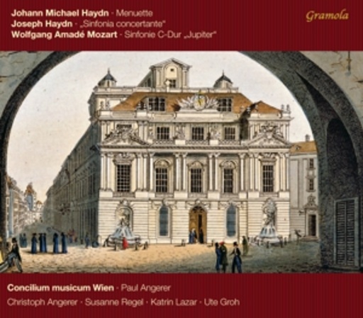 Paul Angerer/Concilium Musicum Wien – Manuette/Sinfonia Concertante