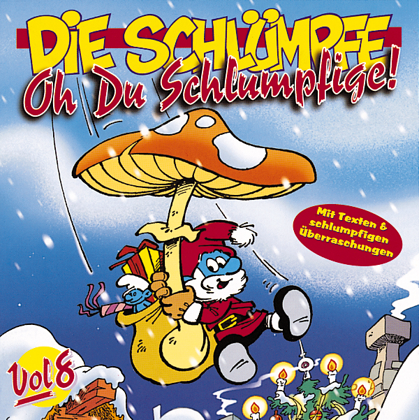 Die Schlümpfe – Oh Du Schlumpfige - Vol. 8