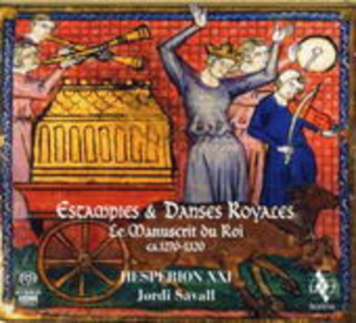 Estampies & Danses Royales – Le Manuscrit Du Roi