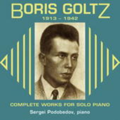 Sergei Podobedov – Complete Works For Solo Piano