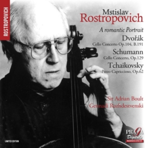 Mstislav Rostropovich/Royal Philharmonic Orchestra – A Romantic Portrait