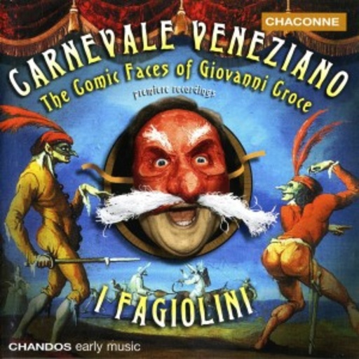 Carnevale Veneziano – The Comic Faces Of Giovanni Groce