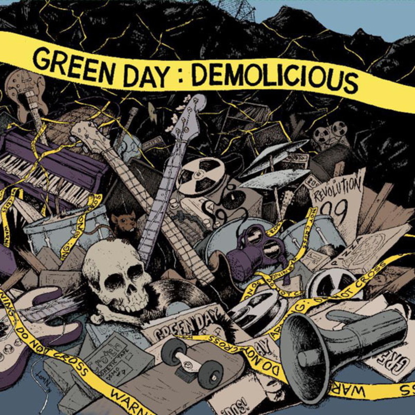 Trug mit fast 4000 verkauften Einheiten zum Rekord des Record Store Day in den USA bei: die Demozusammenstellung "Demolicious" von Green Day