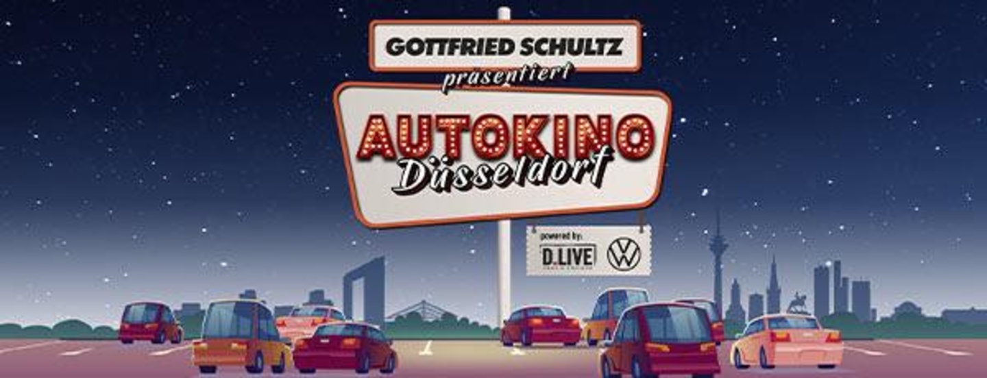 Ermöglicht auch Spenden: das Autokino von D.Live
