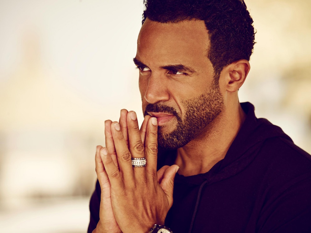 Erobert mit "Follow My Intuition" Platz eins der UK-Charts: Craig David