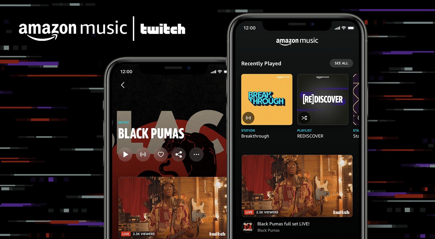 Bringt bewegte Bilder und zusätzliche Möglichkeiten der Interaktion mit Hörern und Fans unter das Dach des Streamingdienstes: Livesendungen via Twitch sollen fortan Teil des Musikangebots ...