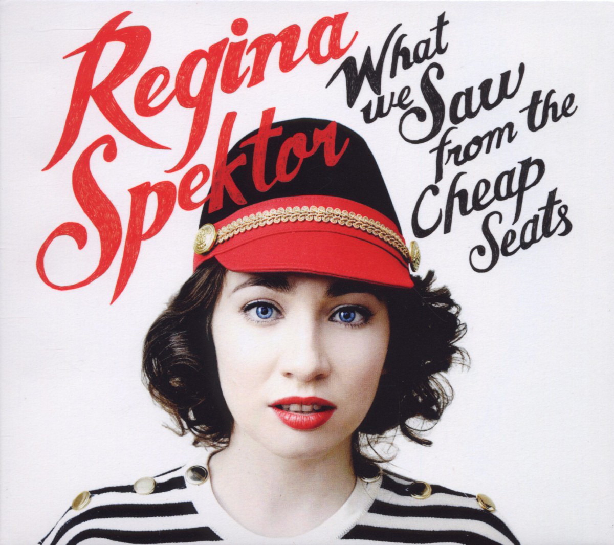 Regina Spektor – What We Saw From The Cheap Seats