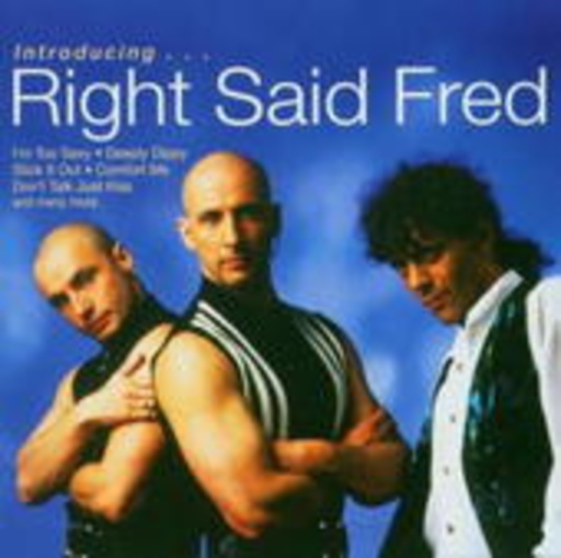 Right Said Fred – Introducing: Up/Sex And Travel