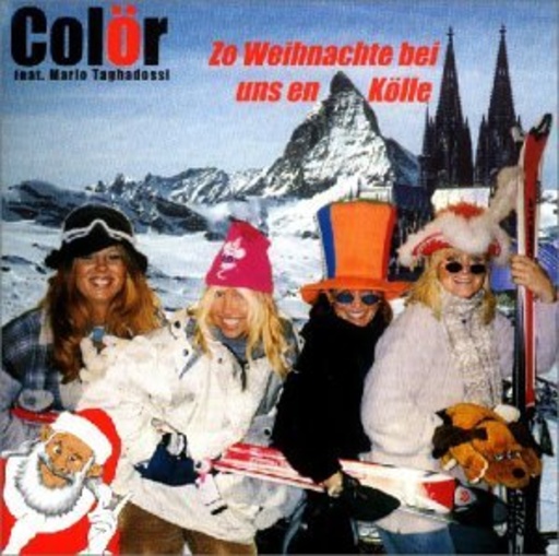 Colör – Zo Weihnachte bei uns en Kölle