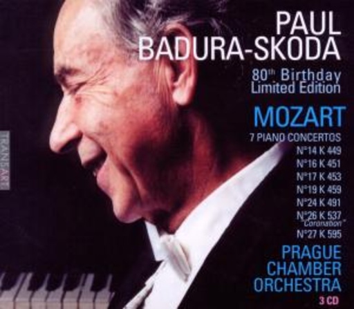 Paul Badura-Skoda – Klavierkonzerte KV 449, 451