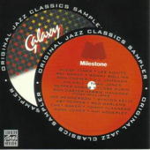 Diverse – Original Jazz Classics Sampler: Milestone/Galaxy